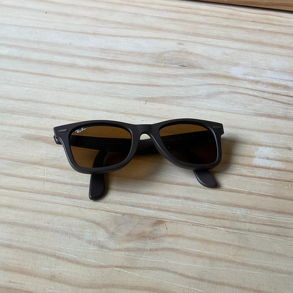 RAY-BAN Dark Brown Sunglasses